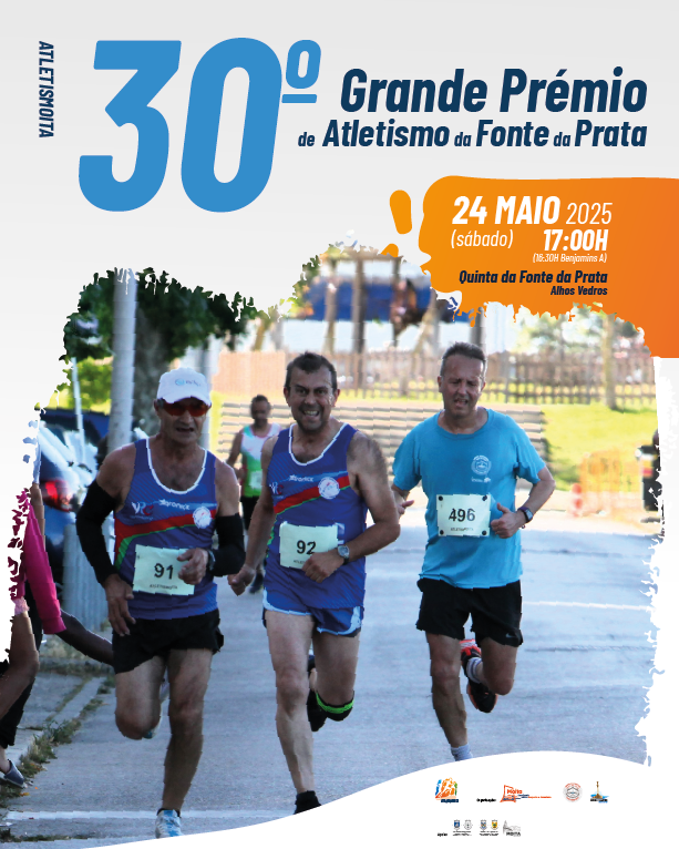 Inscrições abertas para o 30º Grande Prémio de Atletismo da Fonte da Prata