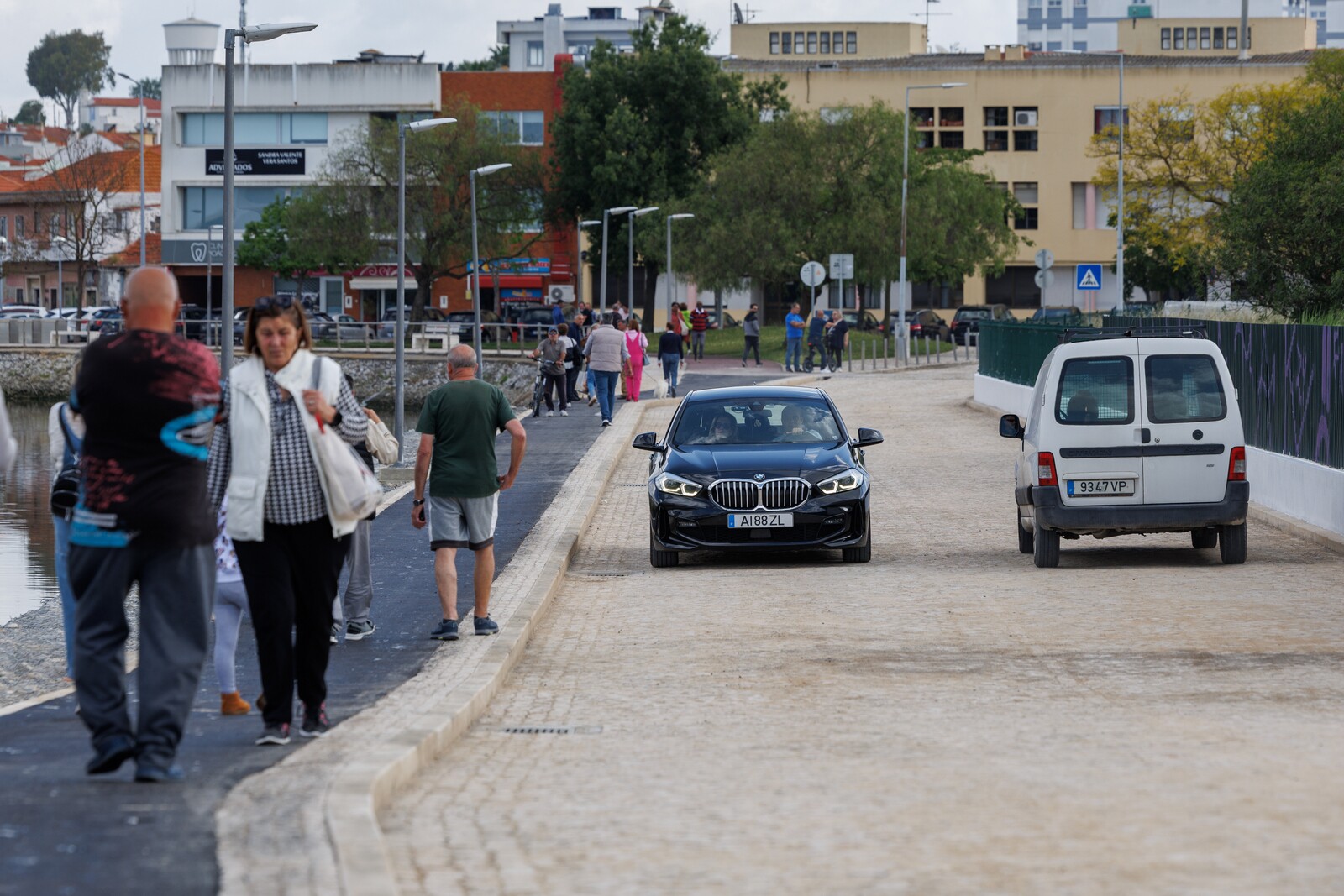 Está inaugurada a nova Ponte do Matão