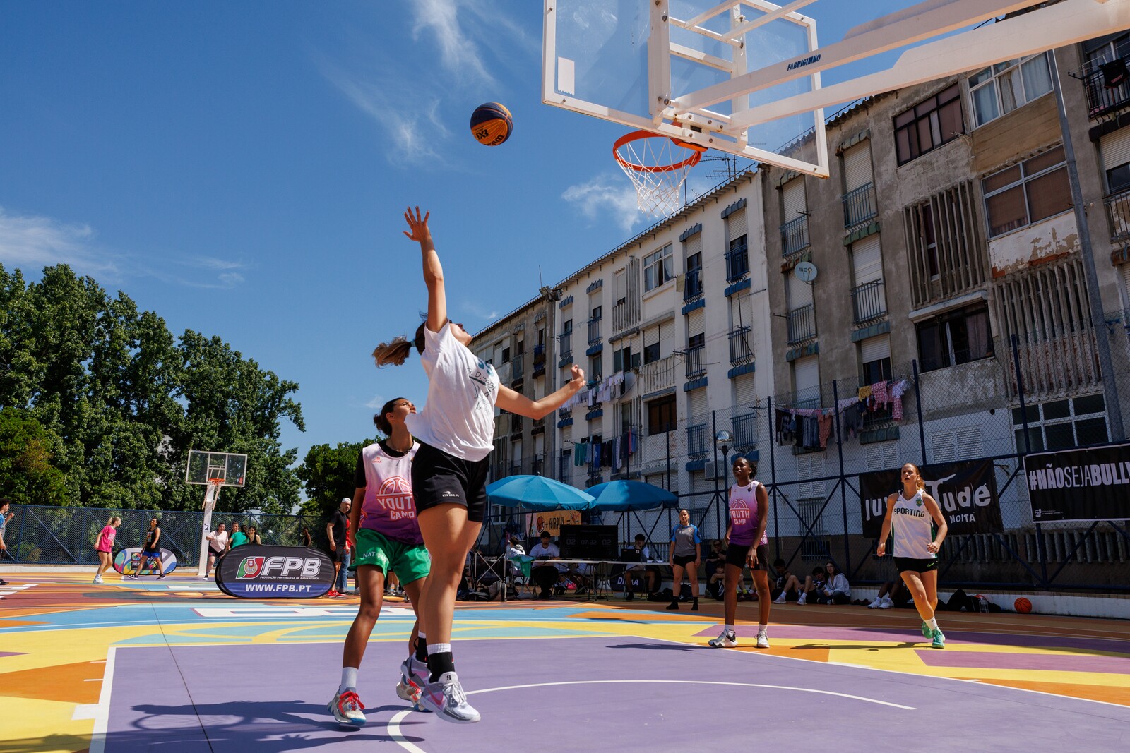 Campo Neemias Queta recebe 2º torneio 3x3 2835 VA