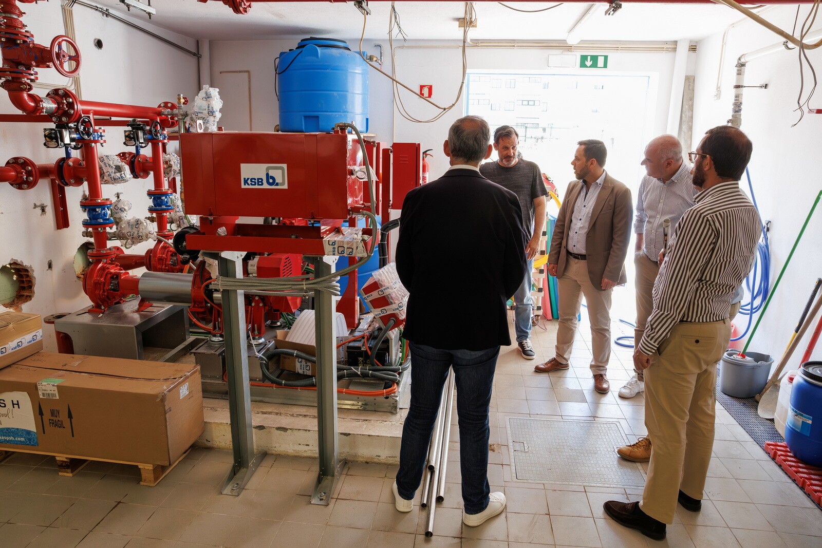 Melhoramentos na Piscina de Alhos Vedros