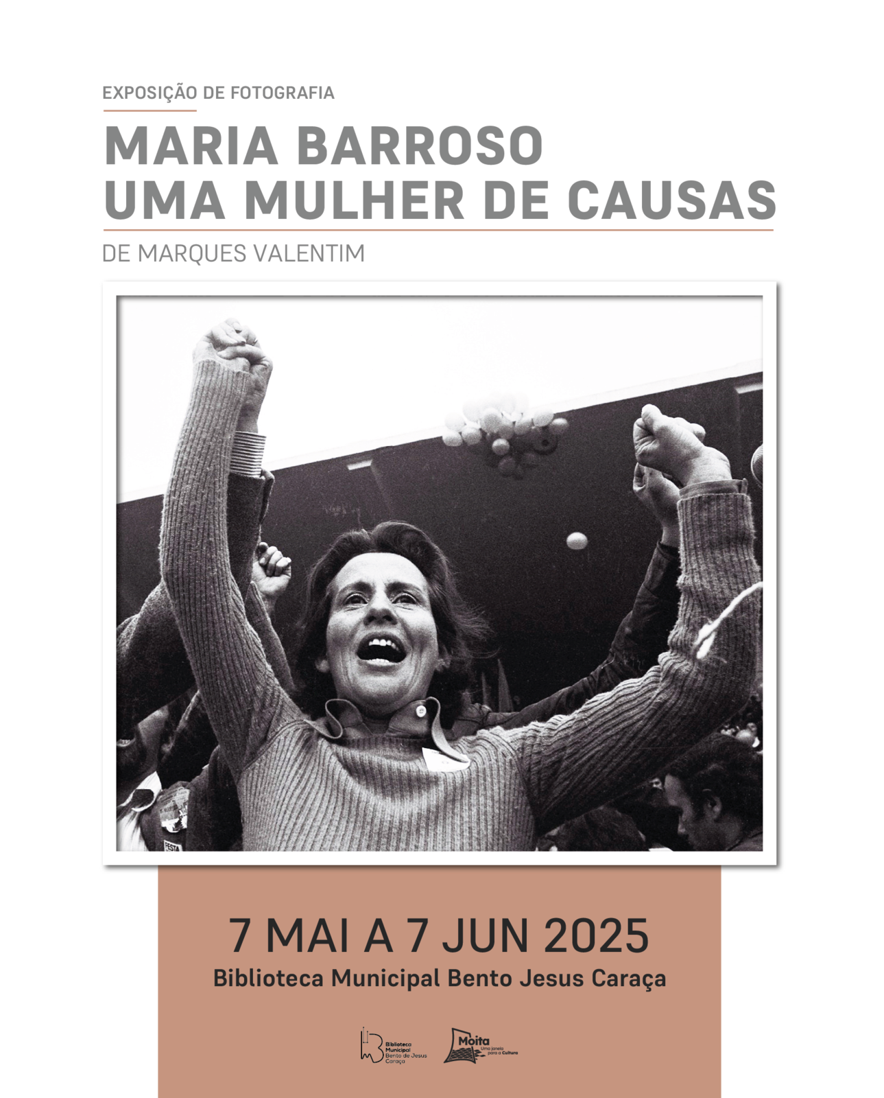 Exposição do centenário de Maria Barroso com data prolongada