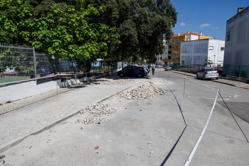 Rua Francisco Miguel na Baixa da Banheira alvo de intervenção