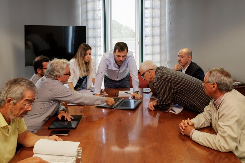 Autarquia reúne com moradores da Quinta do Quadrado e zonas limítrofes