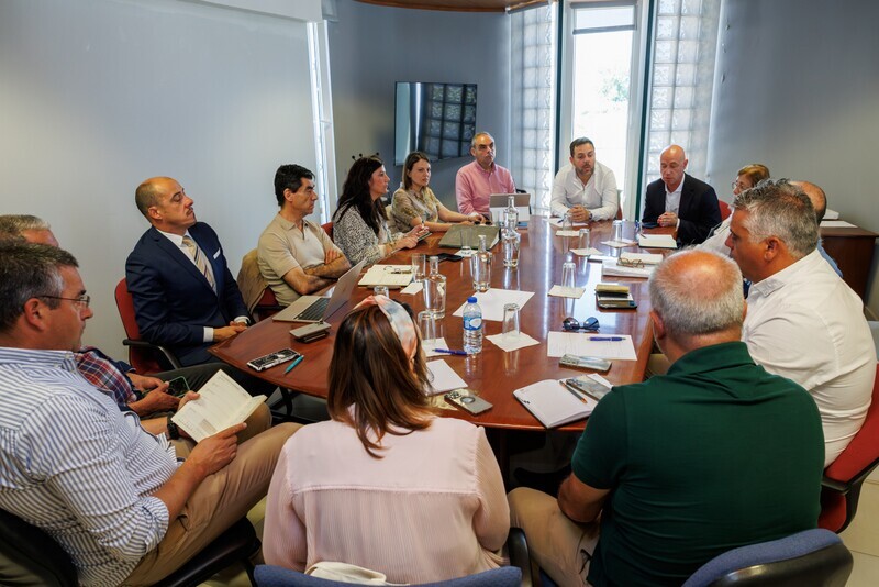 Autarquia reúne com comunidade escolar para balanço da Depressão Martinho