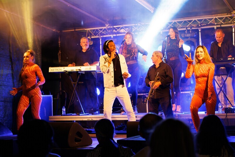 Festas Populares do Chão Duro juntam centenas de pessoas