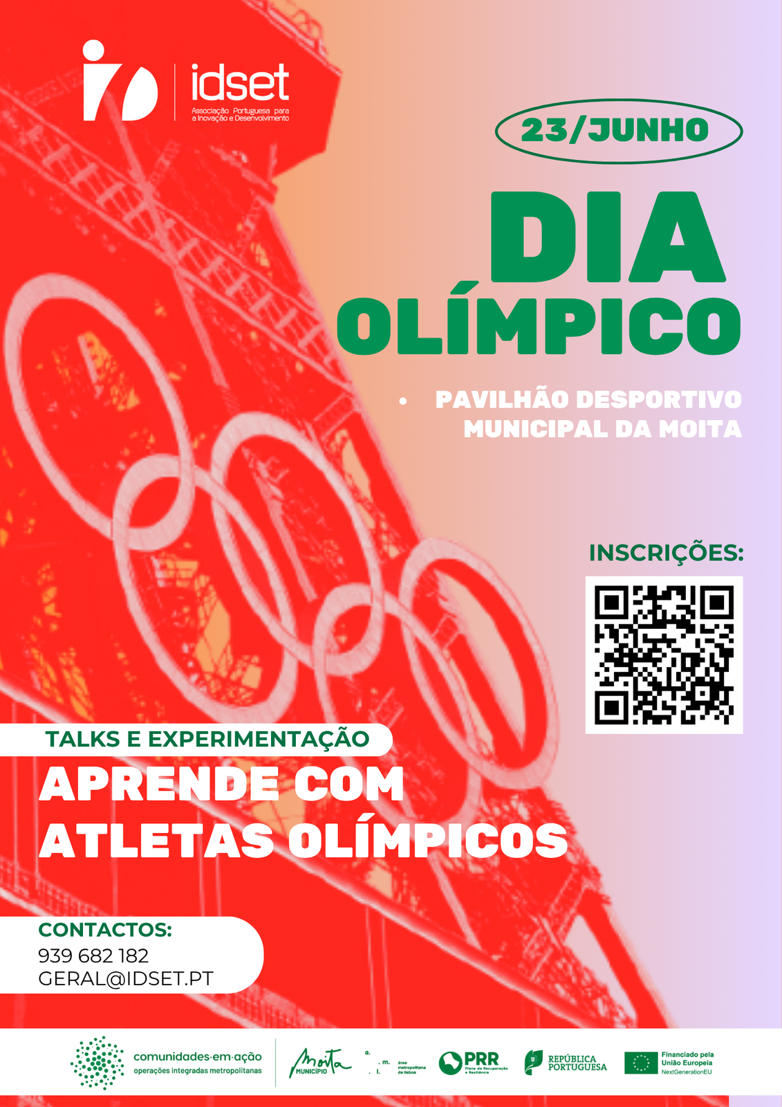 Aprenda com atletas olímpicos