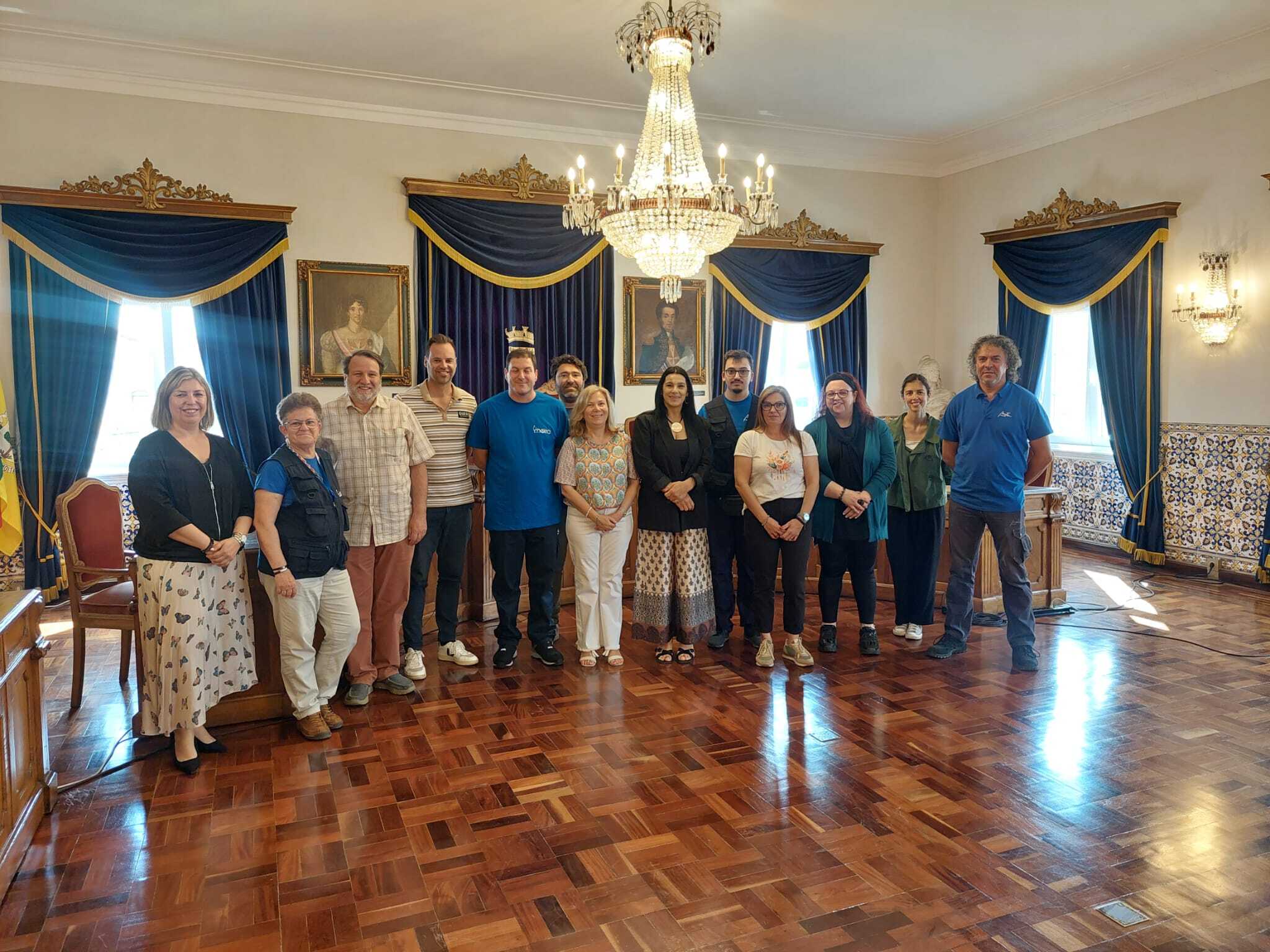 Município reforça equipas