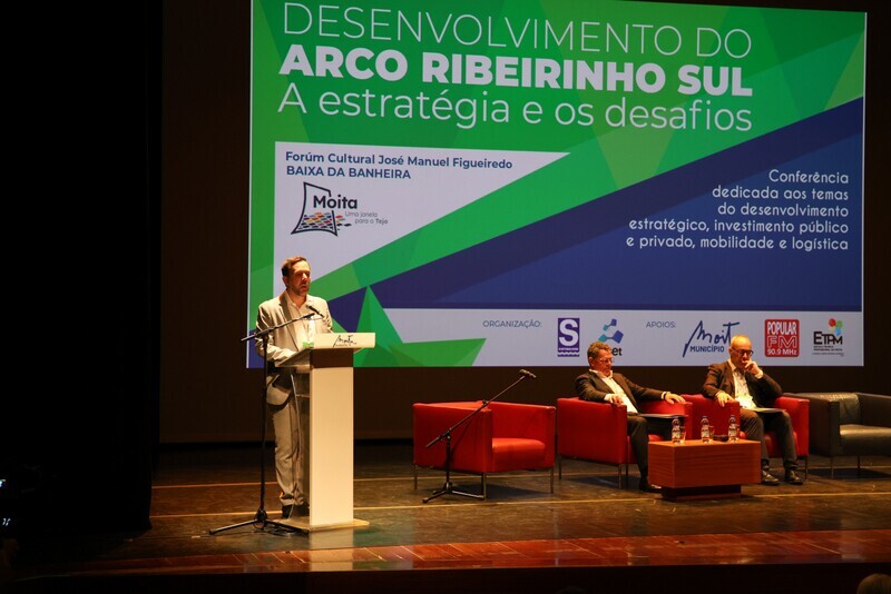 Conferência debateu estratégias e desafios sobre o Arco Ribeirinho Sul
