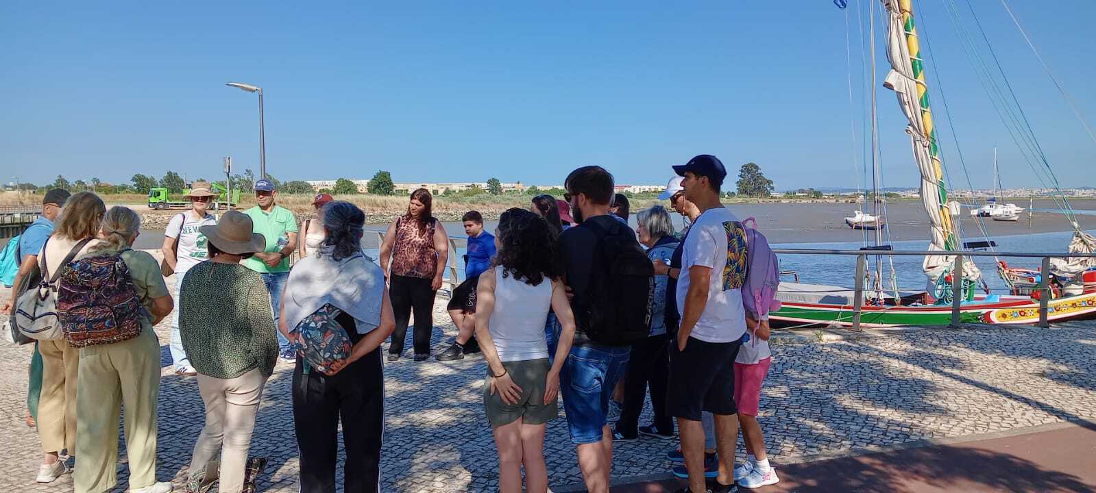 Passeio Desenhado “Do Cais às Salinas”