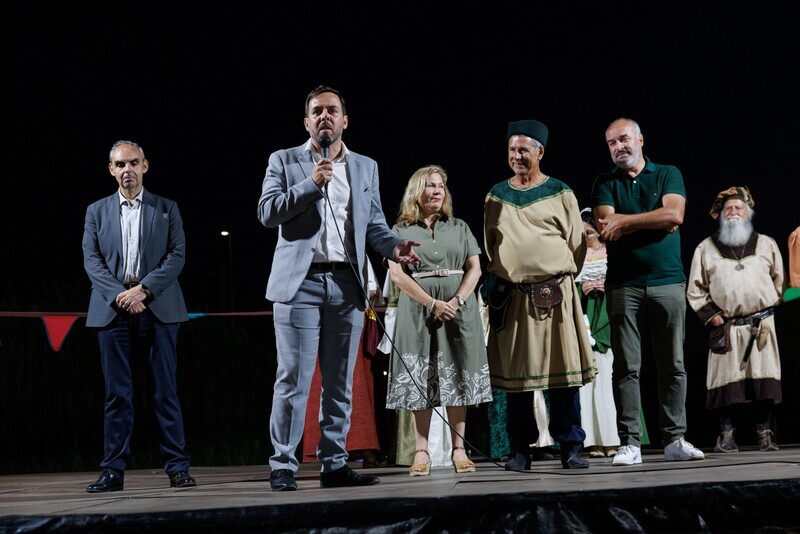 Feira Medieval voltou a encher Alhos Vedros