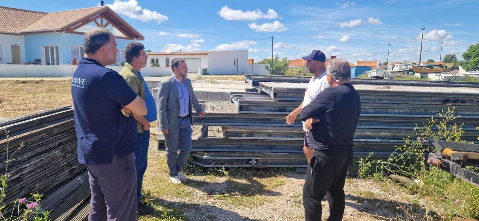 Pontões flutuantes já estão na posse de Clubes Náuticos do concelho