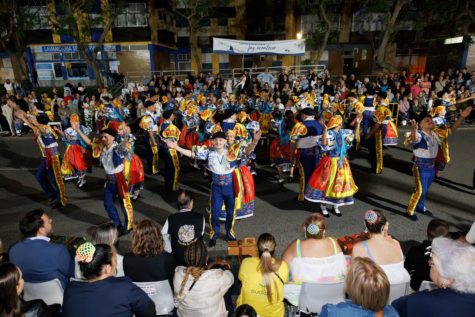 Marchas Populares animam Baixa da Banheira