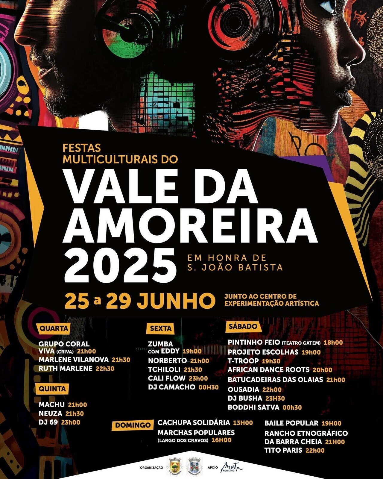 Começam hoje as Festas Multiculturais do Vale da Amoreira