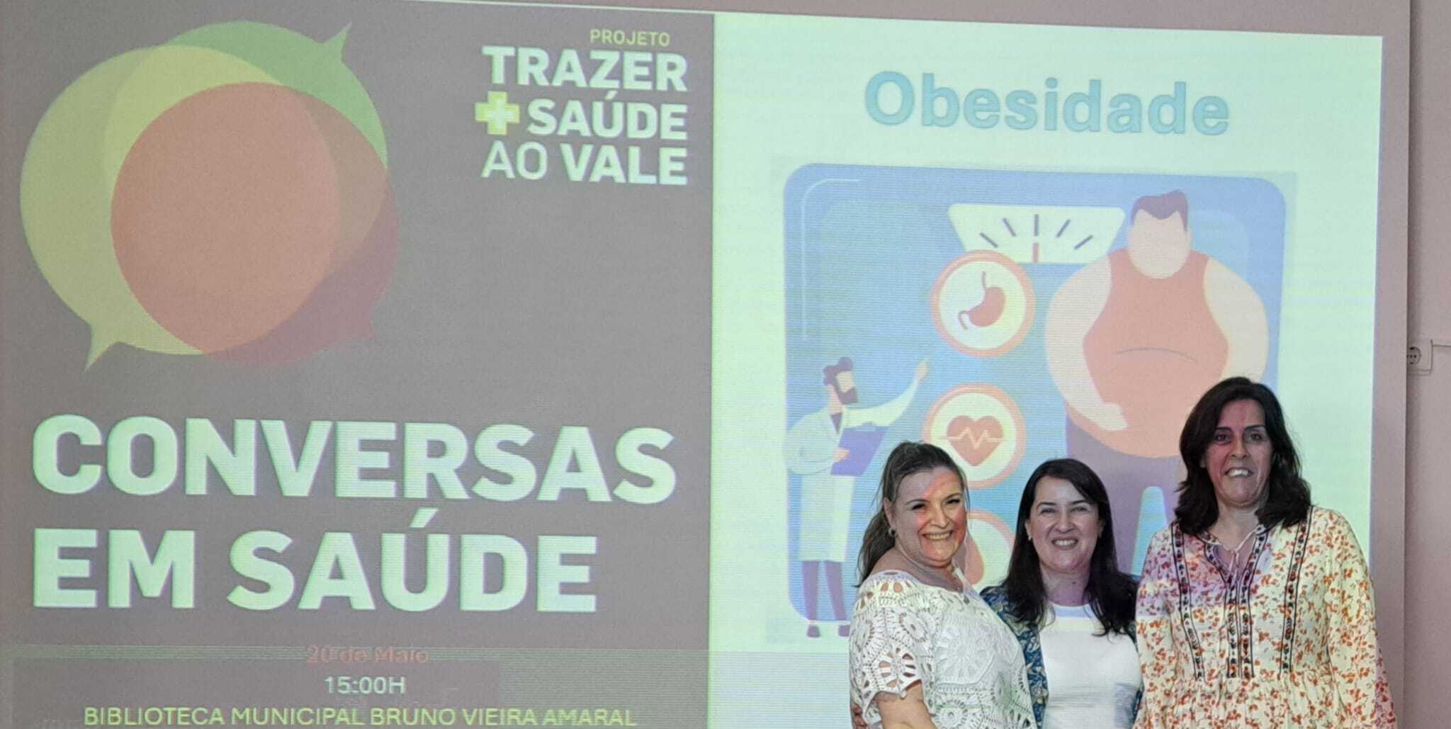 Projeto Trazer + Saúde ao Vale teve mais um Conversas em Saúde