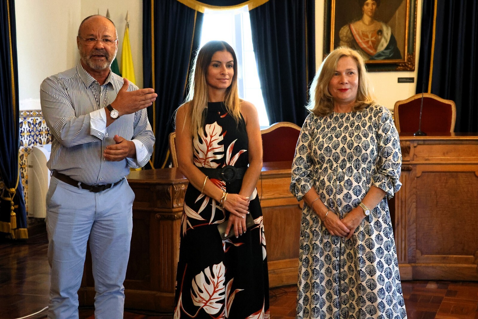 Centro Europeu do Consumidor em visita à Moita