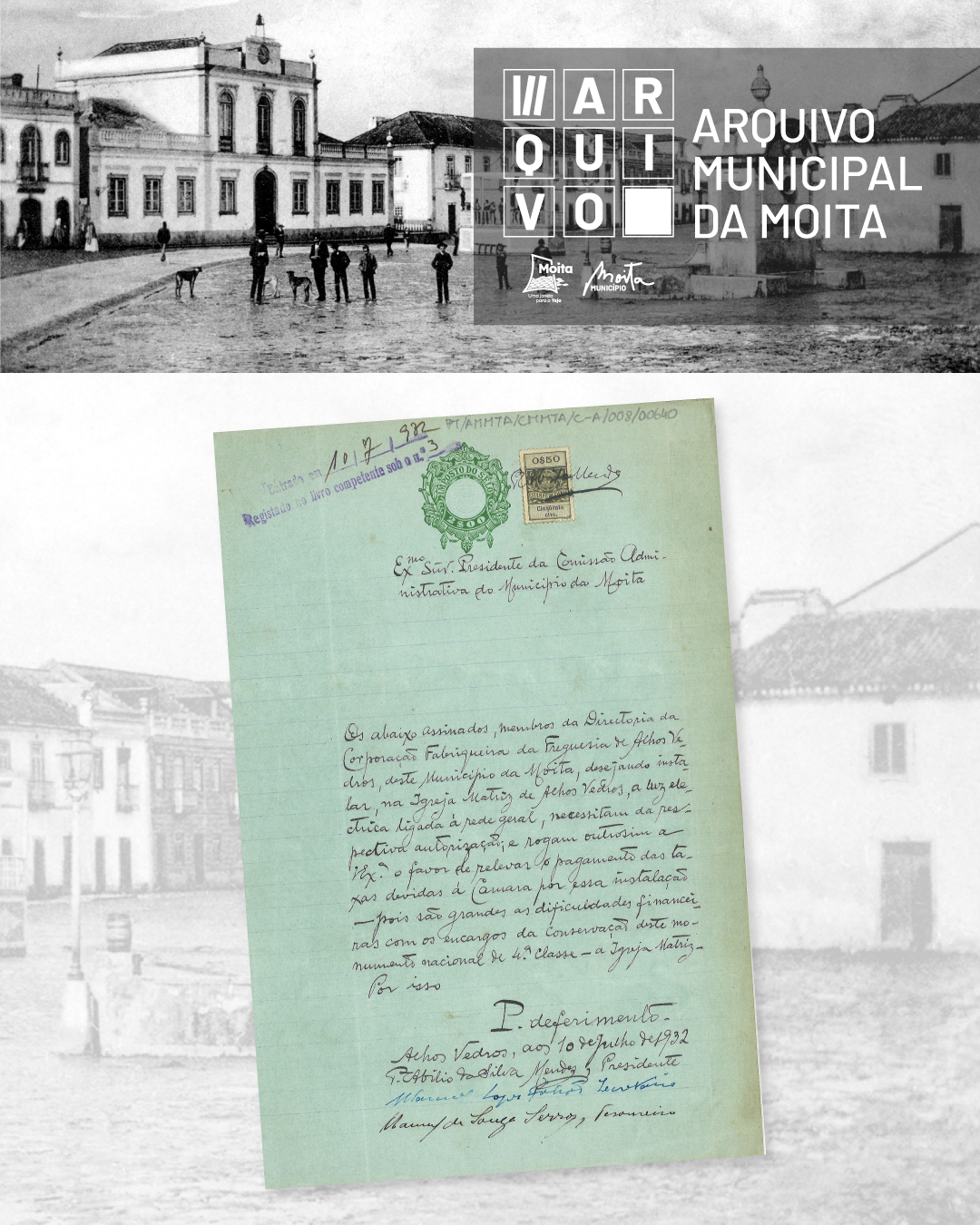 Era uma vez na Moita | Julho