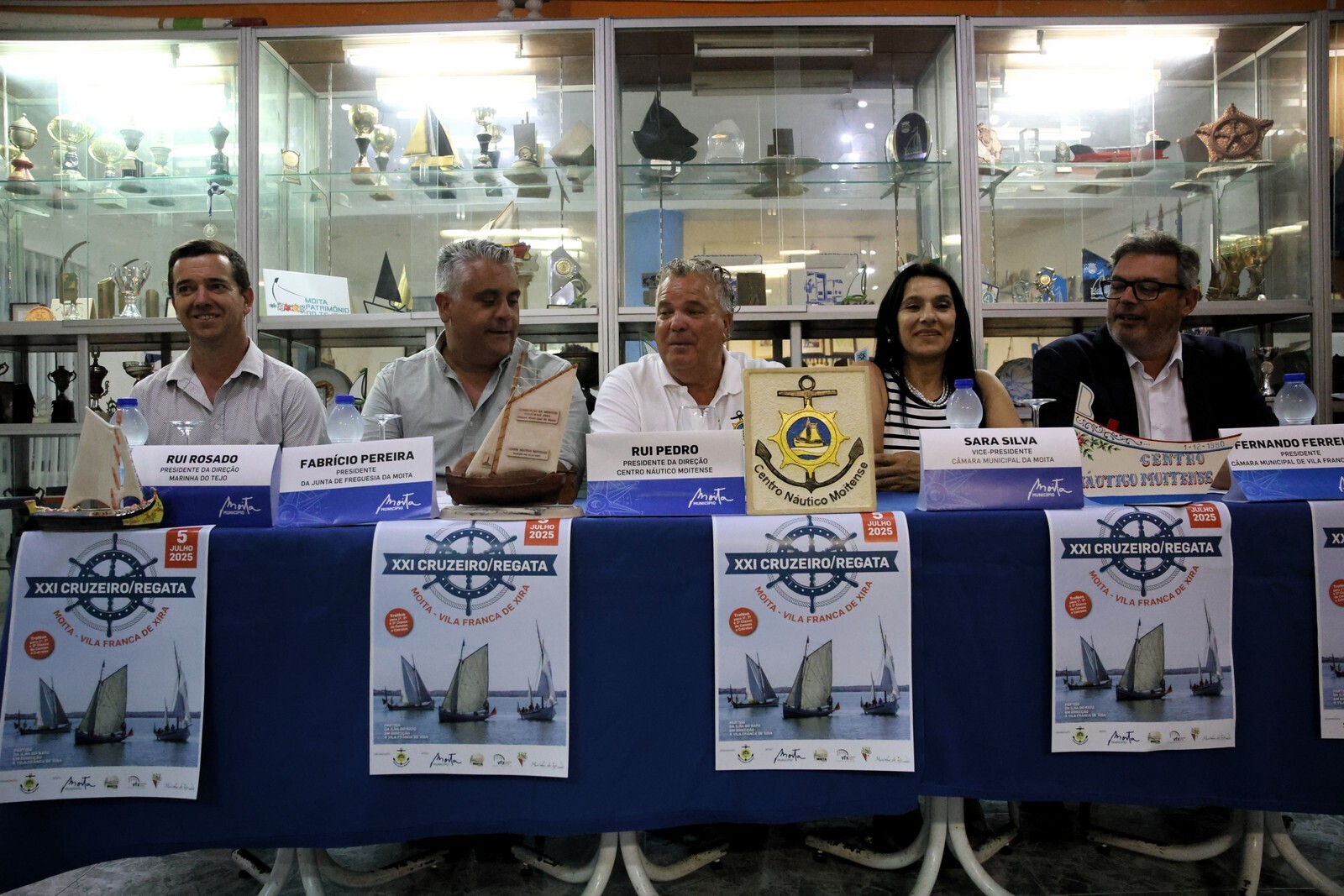 Regata/Cruzeiro Moita-Vila Franca de Xira volta a cumprir a tradição