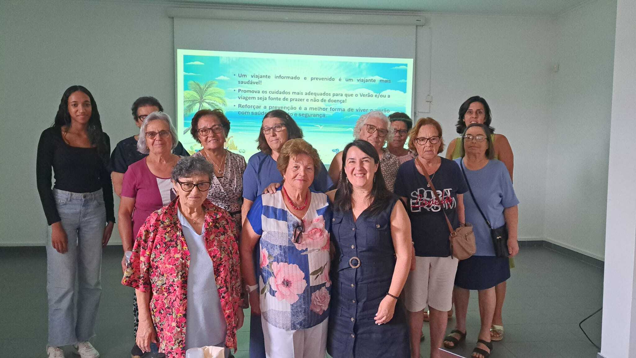 Trazer + Saúde ao Vale trouxe cuidados de saúde no verão ao Vale da Amoreira
