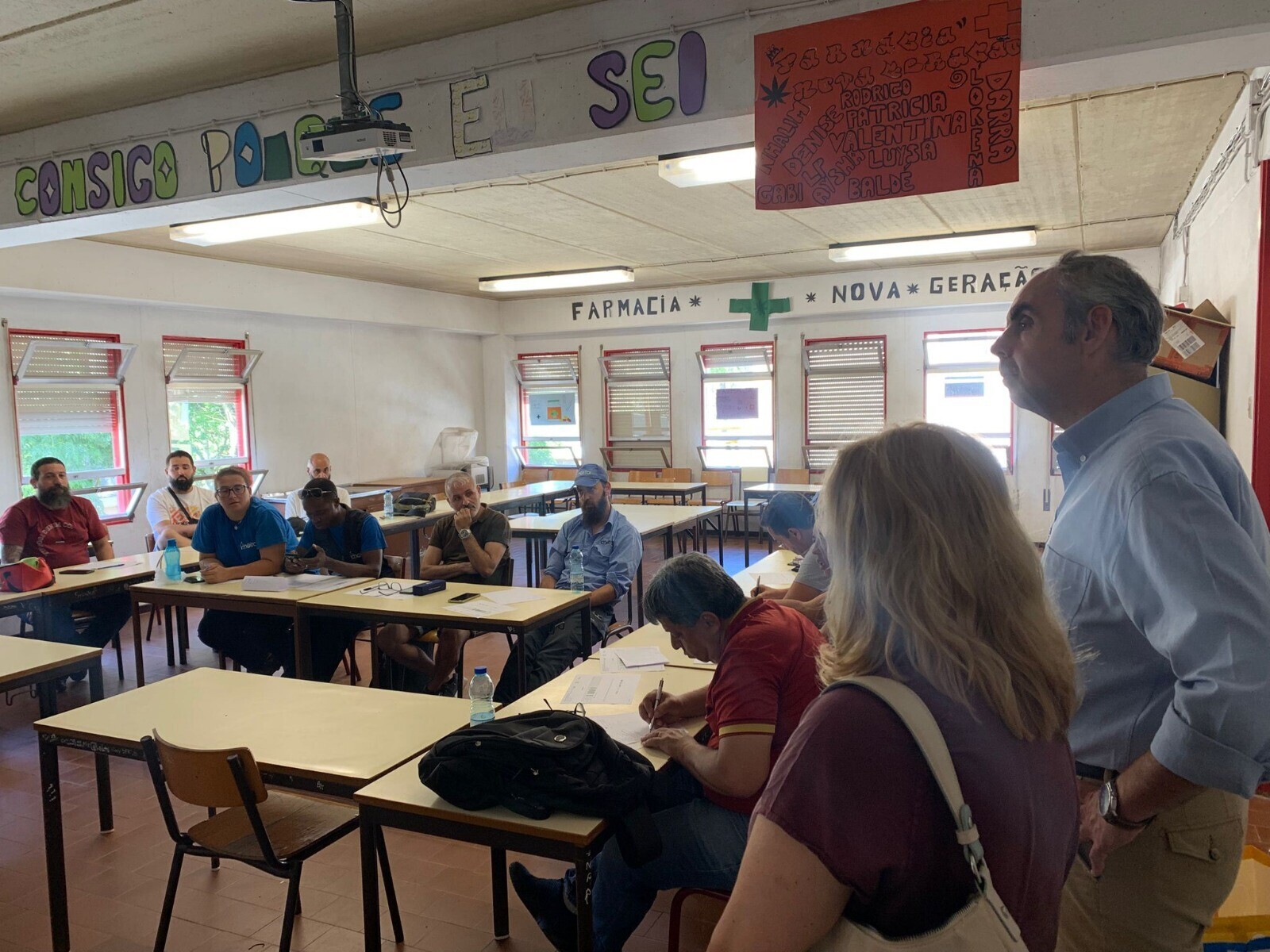 Operacionais recebem formação em Motorroçadoras