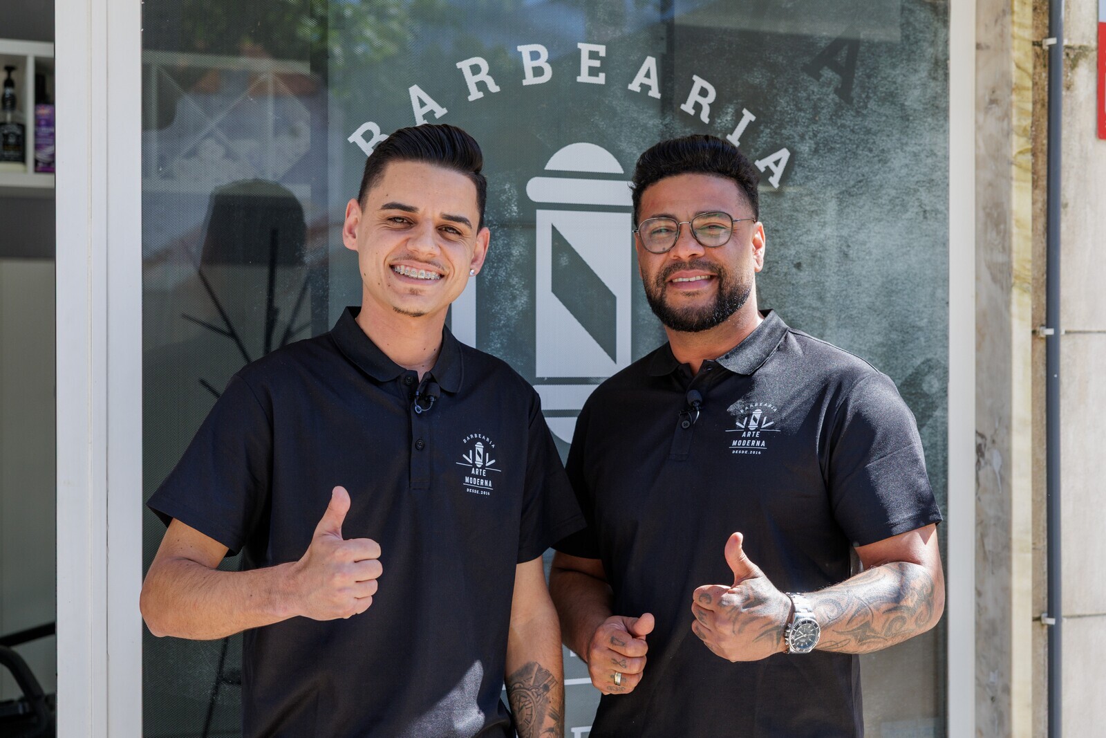 Barbearia Arte Moderna – Um serviço personalizado de excelência, na Maré Cheia #227