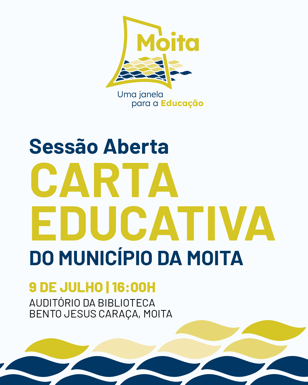 Carta Educativa do concelho da Moita vai estar hoje em debate