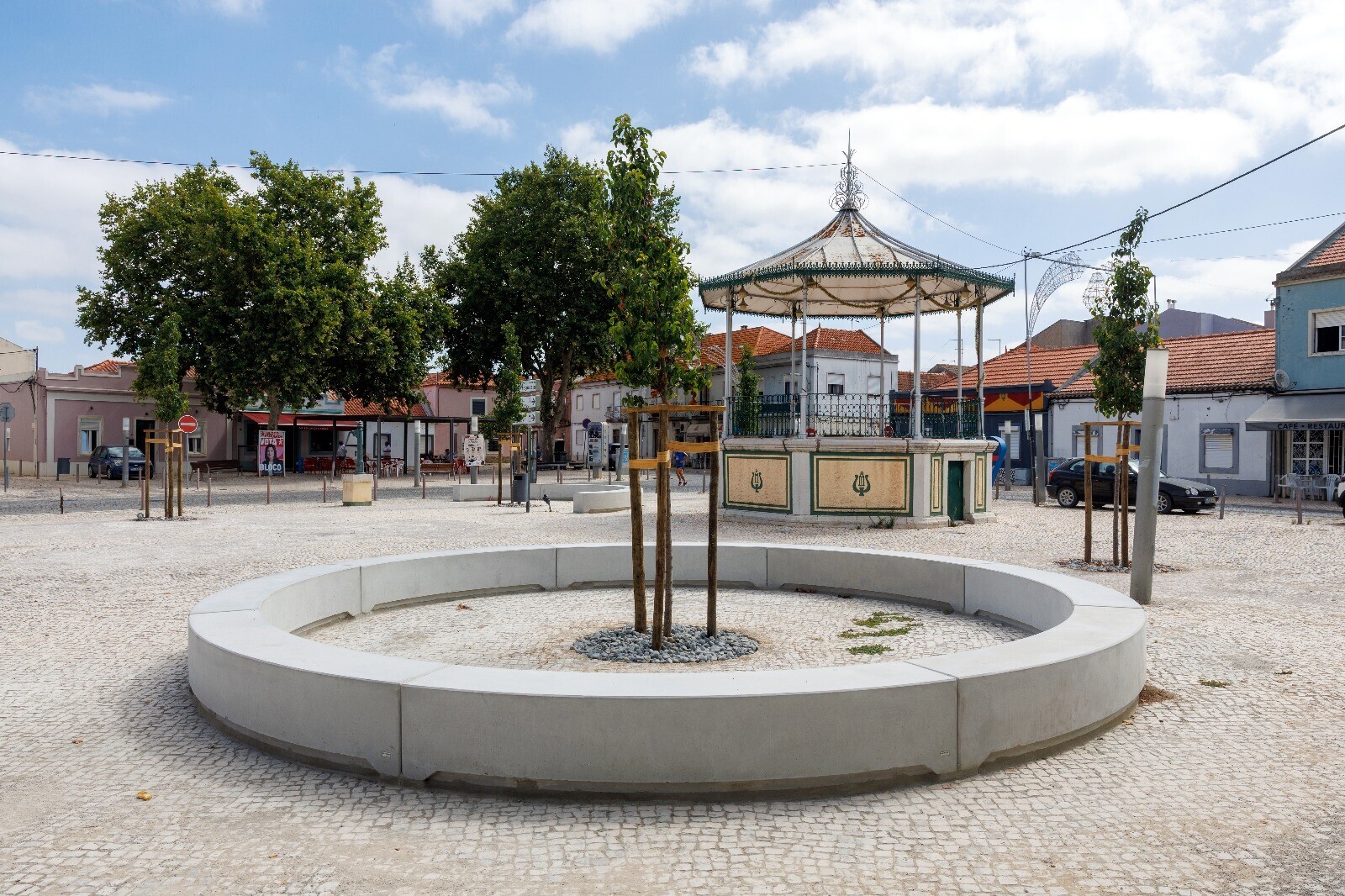 Largo do Coreto alvo de intervenção