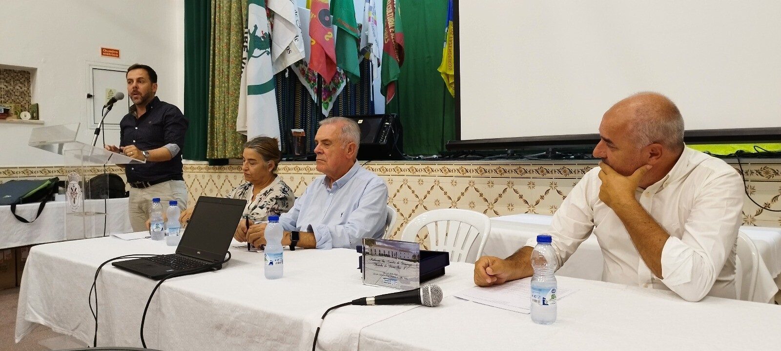 Associações homenageadas em Alhos Vedros