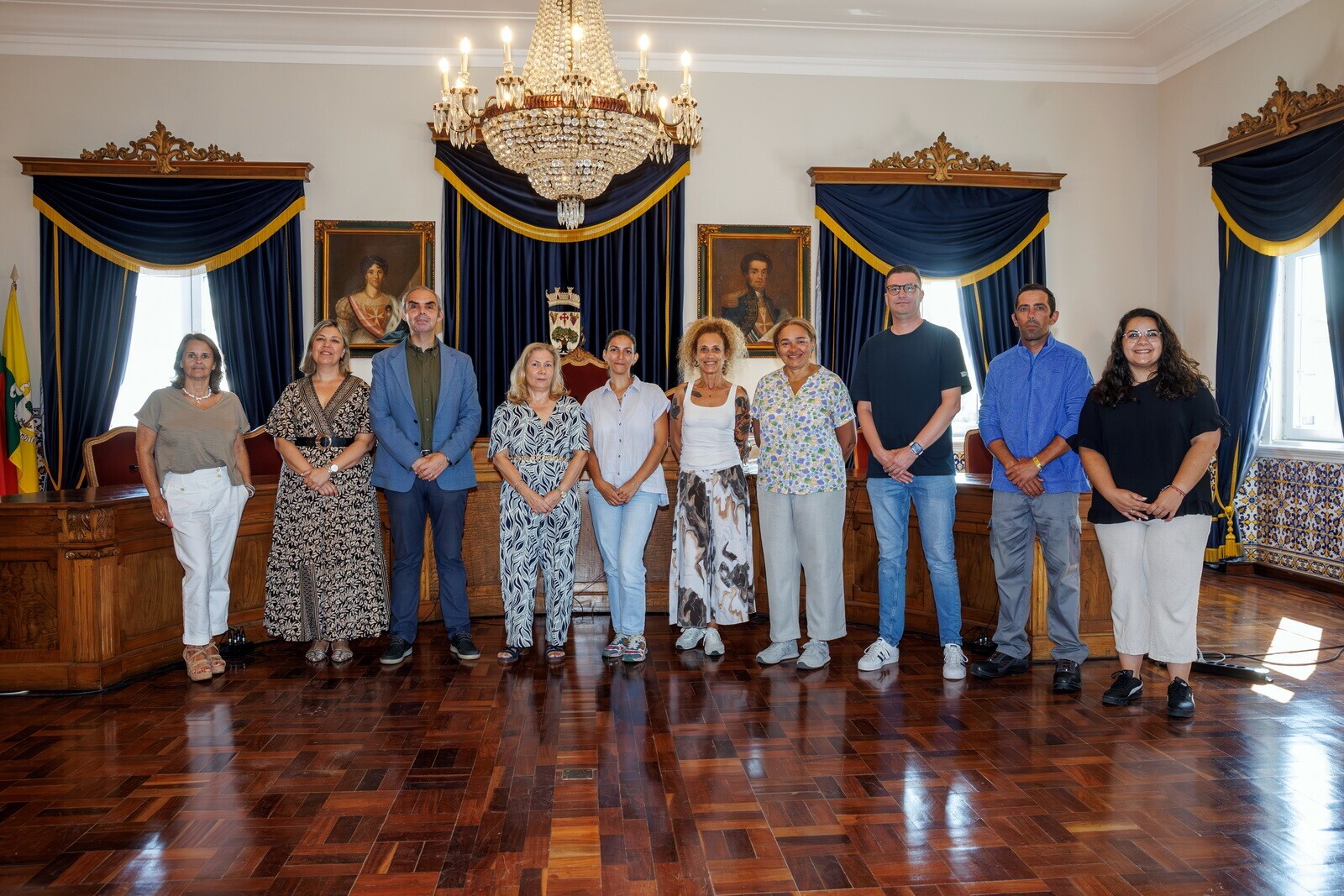 Seis novos trabalhadores reforçam equipas