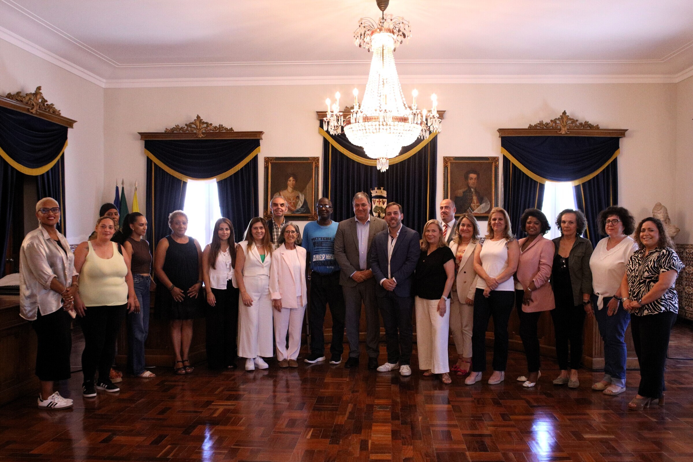 Câmara Municipal entrega seis habitações