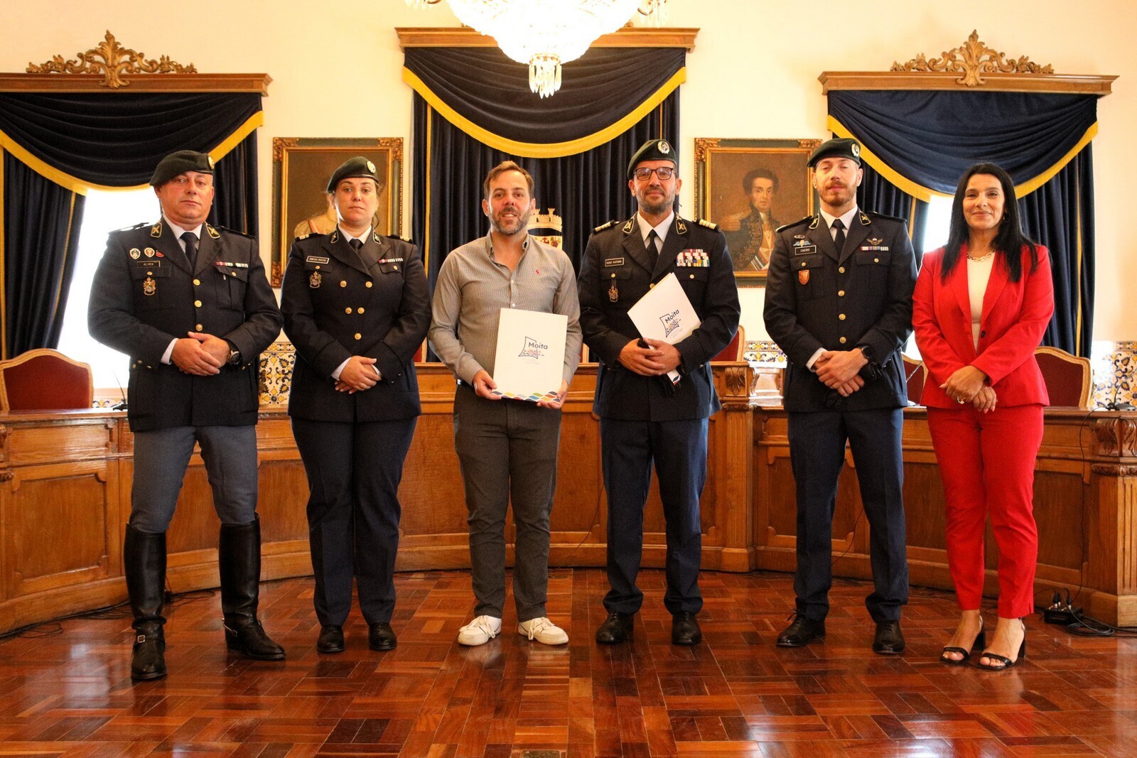 Assinado contrato de comodato com a GNR para cedência de viatura