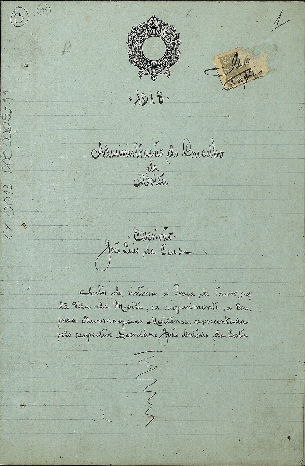 Era uma vez na Moita | Agosto