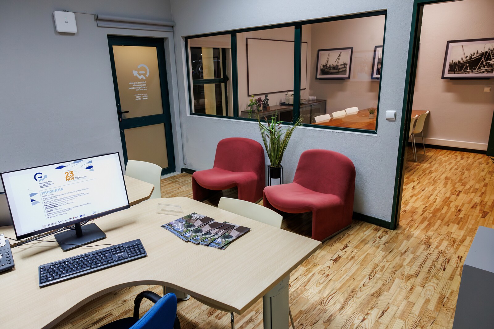 Gabinete de Apoio ao Empresário e ao Empreendedor