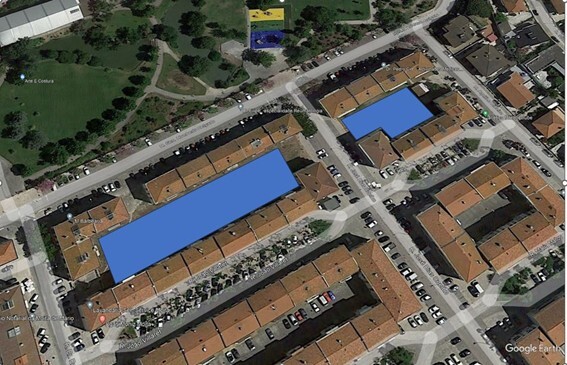 Rua Jos&eacute; Dias Coelho, perpendicular &agrave; Rua General Humberto Delgado