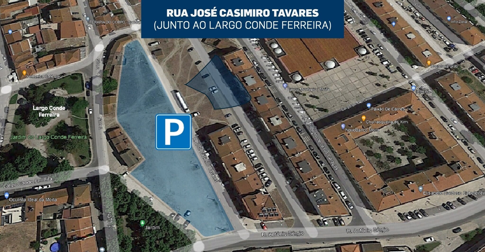 (3) Rua Jos&eacute; Casimiro Tavares