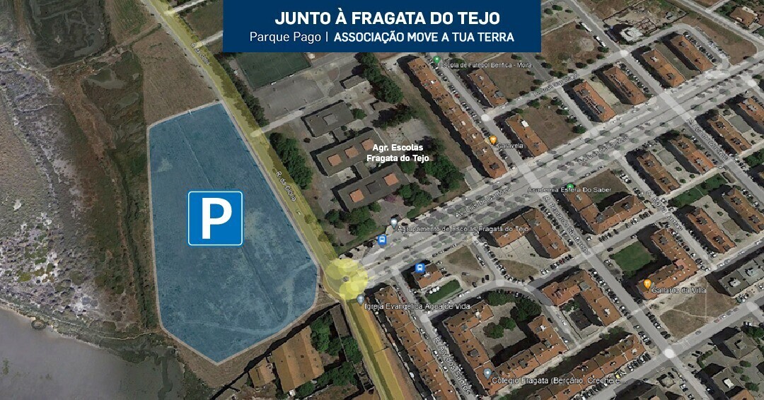 (5) Av Luis de Cam&otilde;es, perto da Escola Fragata do Tejo
