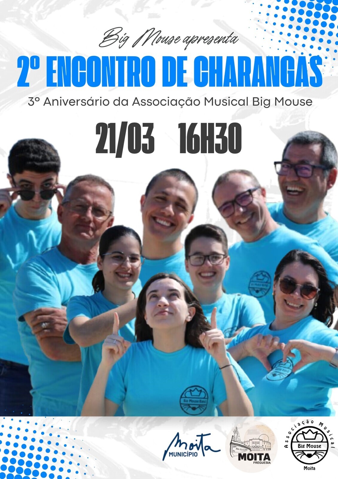 2&ordm; encontro charangas