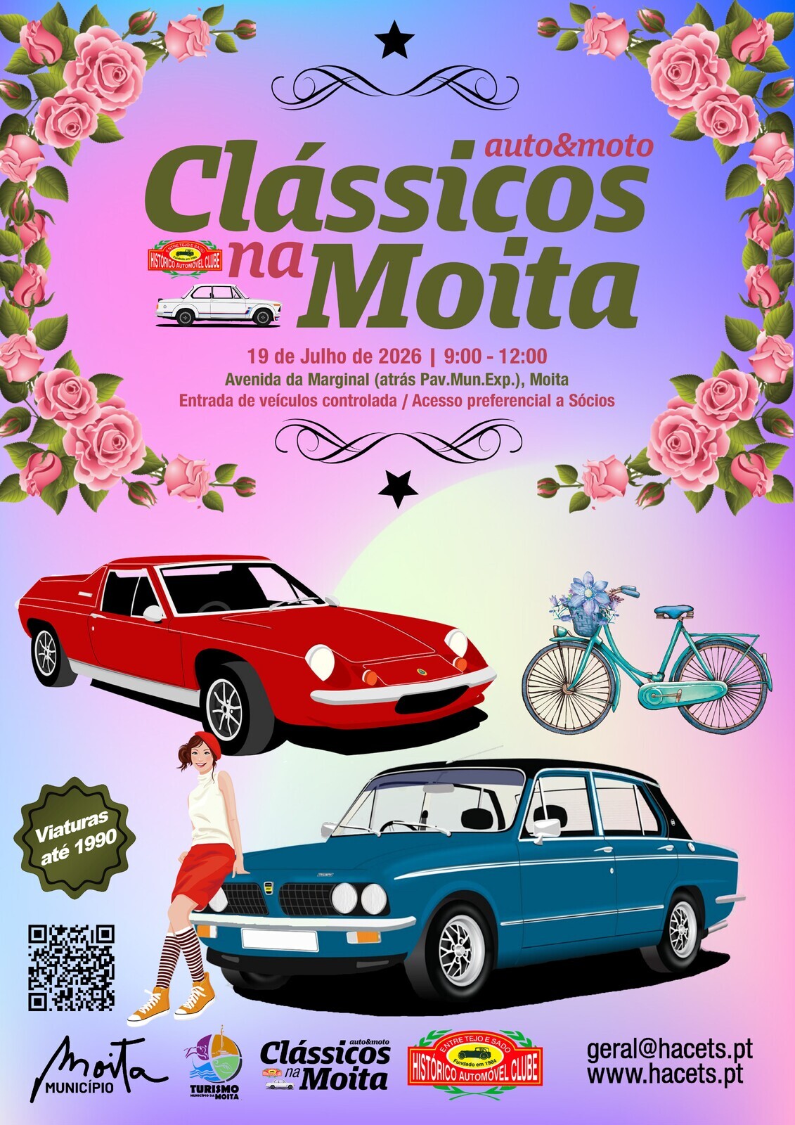 07 - Cl&aacute;ssicos na Moita Cartaz Julho 2026