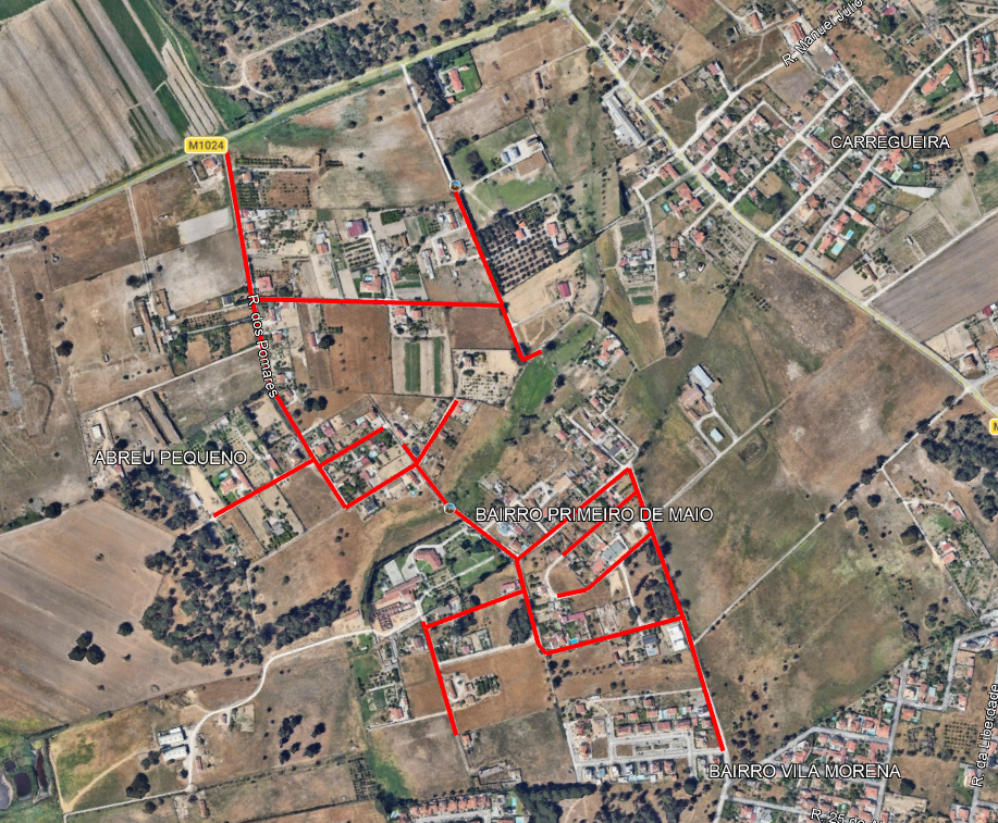 comunicado bairro