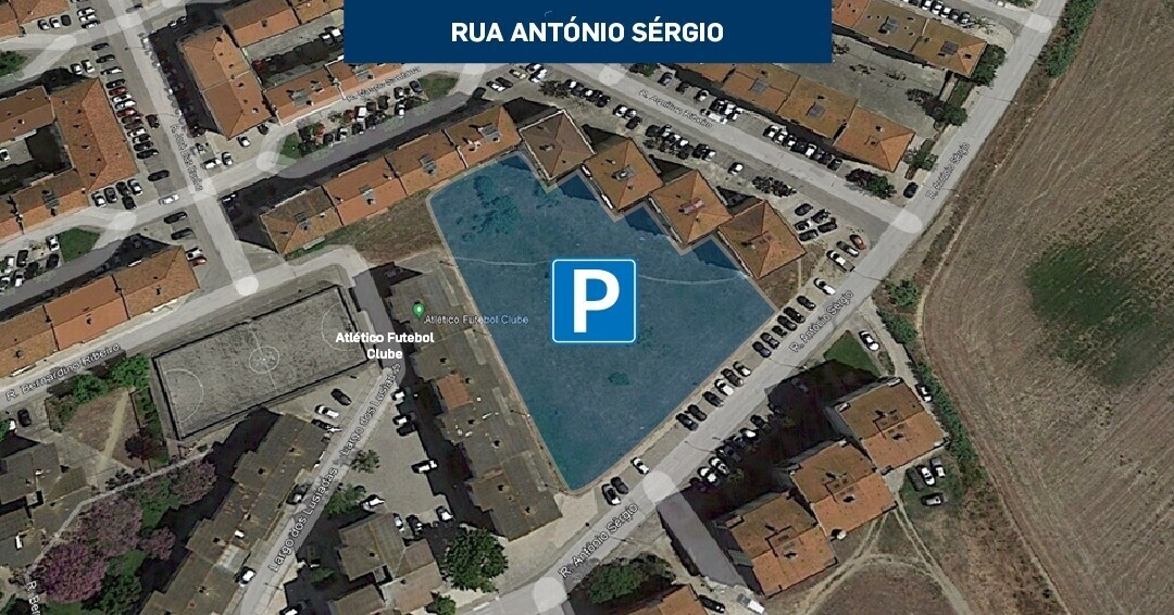 (1) Rua Ant&oacute;nio S&eacute;rgio, Bairro da Caixa
