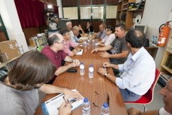 Reunião com executivo da Junta F. Moita