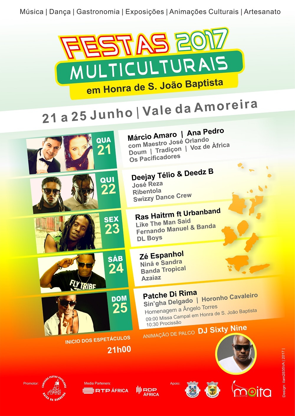 CARTAZ PROGRAMA Festas Multiculturais 2017