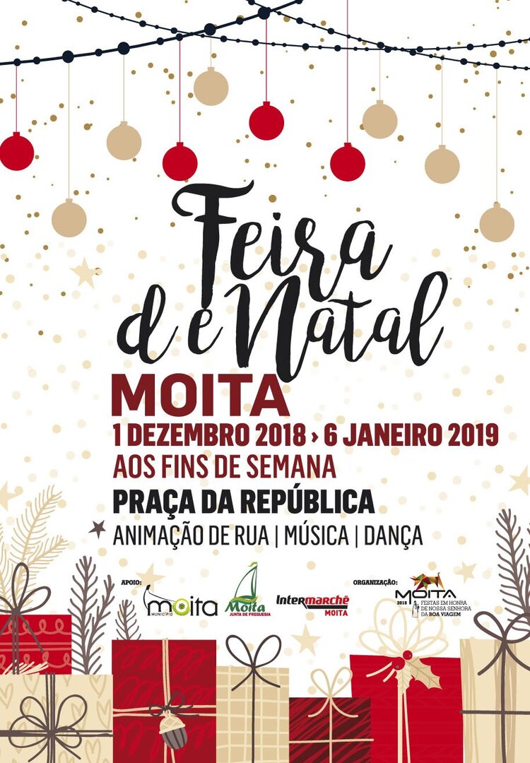 Feira de Natal Cartaz