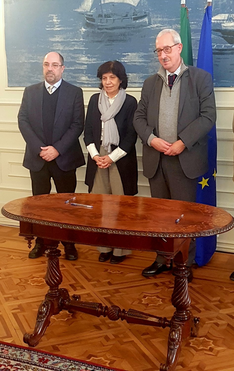 Assinatura Contrato Permuta