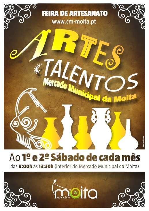 cartaz artes e talentos