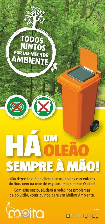 H&aacute; um Ole&atilde;o sempre &agrave; M&atilde;o