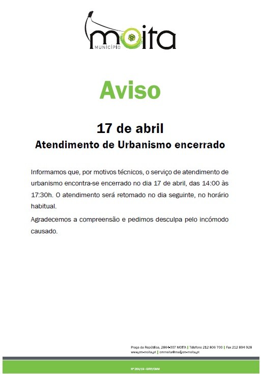 urbanismo17 abril