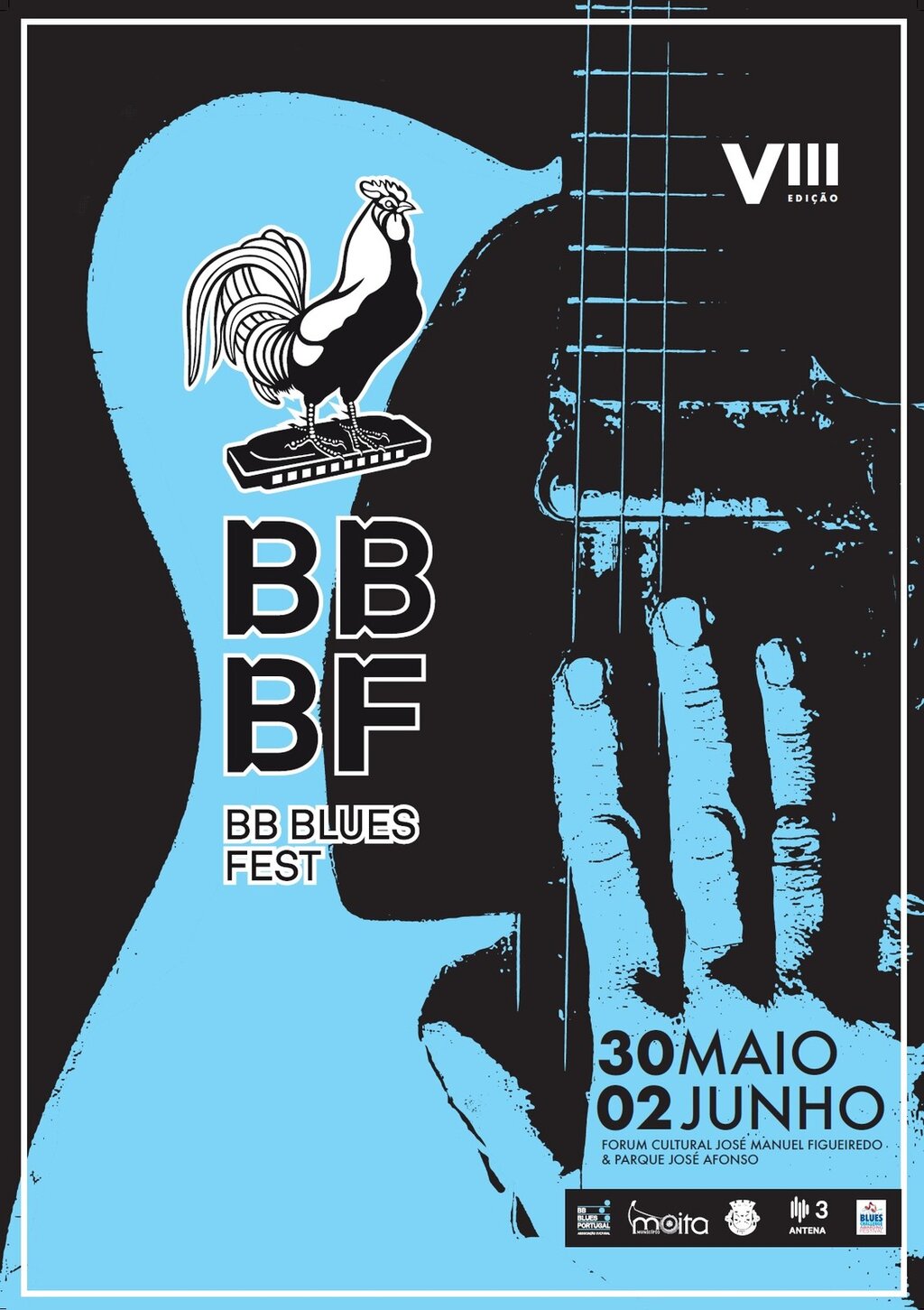 cartaz VIII edi&ccedil;&atilde;o