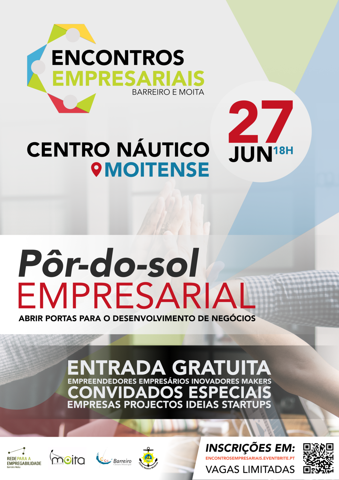 Encontros Empresariais_Cartaz