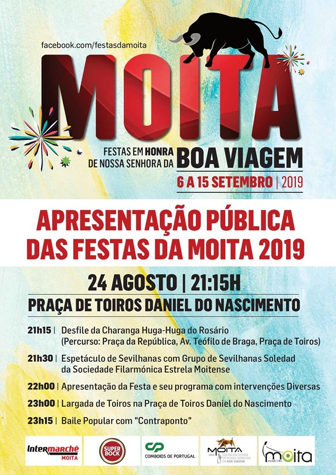 cartaz apresenta&ccedil;&atilde;o das festas