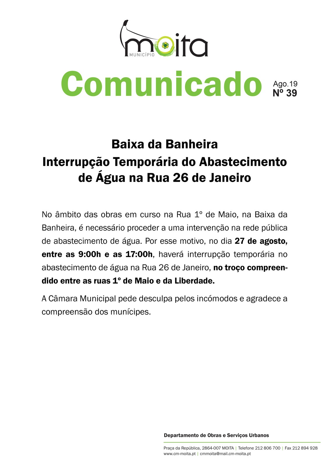 abastec.aguarua1&ordm;maio 26janeiro